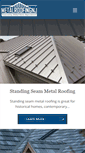 Mobile Screenshot of metalroofingnj.com